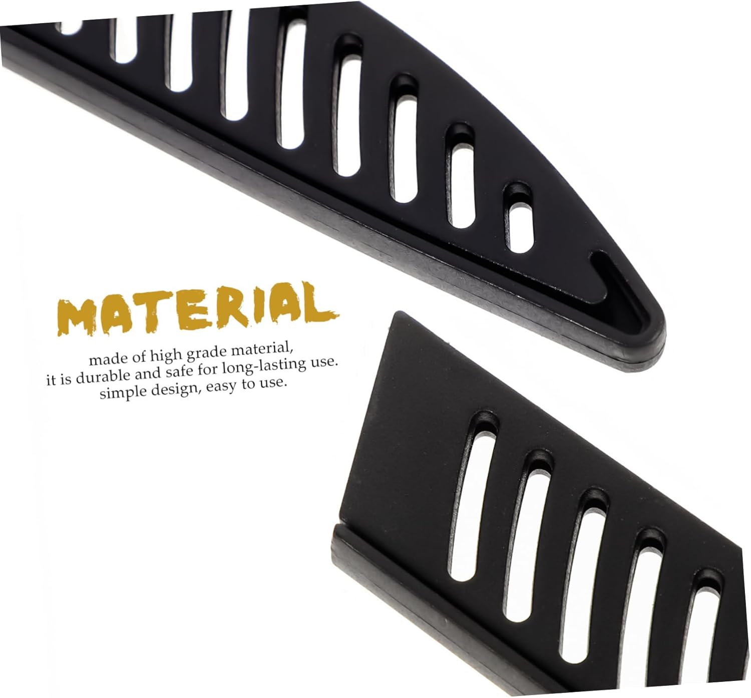 Bread Cutter Protector Set Black