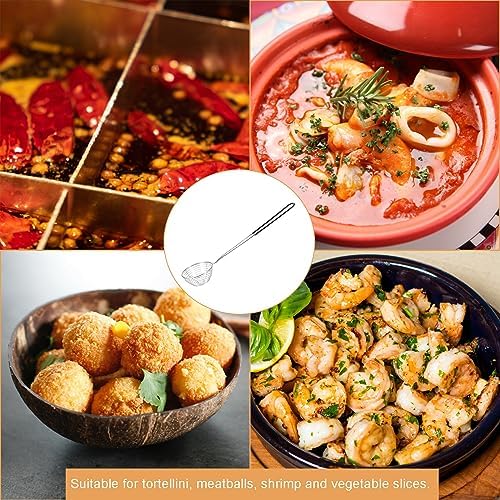Ragyzity Hot Pot Strainer Spoons