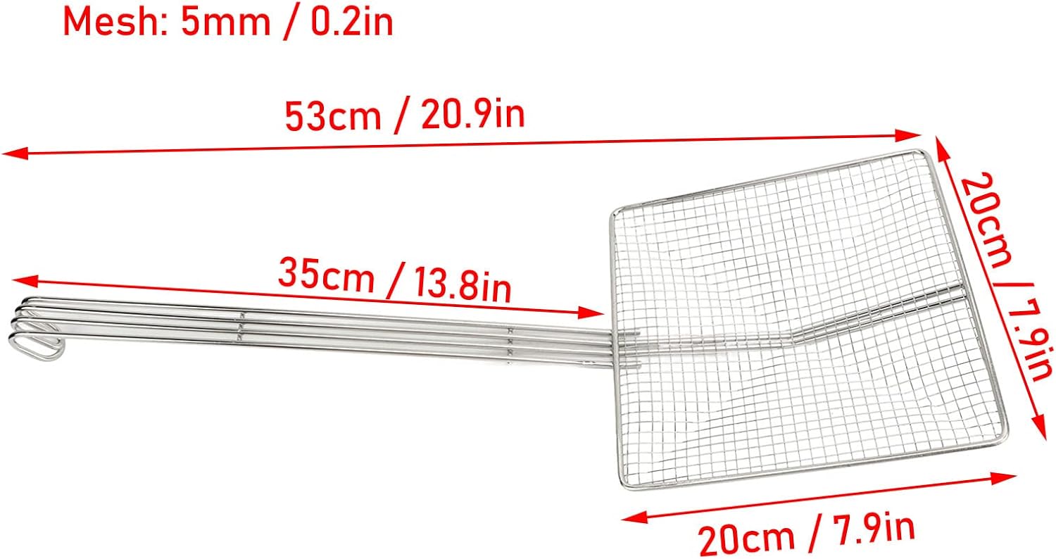 Stainless Steel Strainer Skimmer Mesh