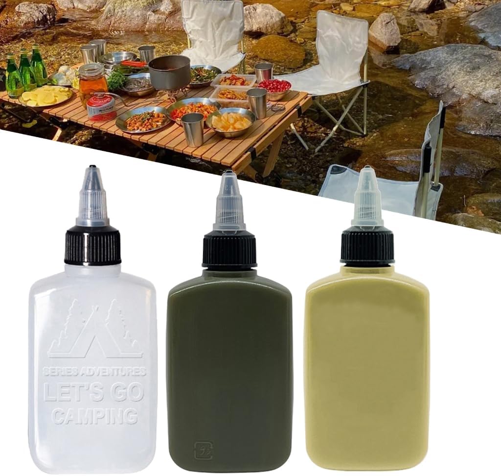 Camping Squeeze Bottle Small Oil