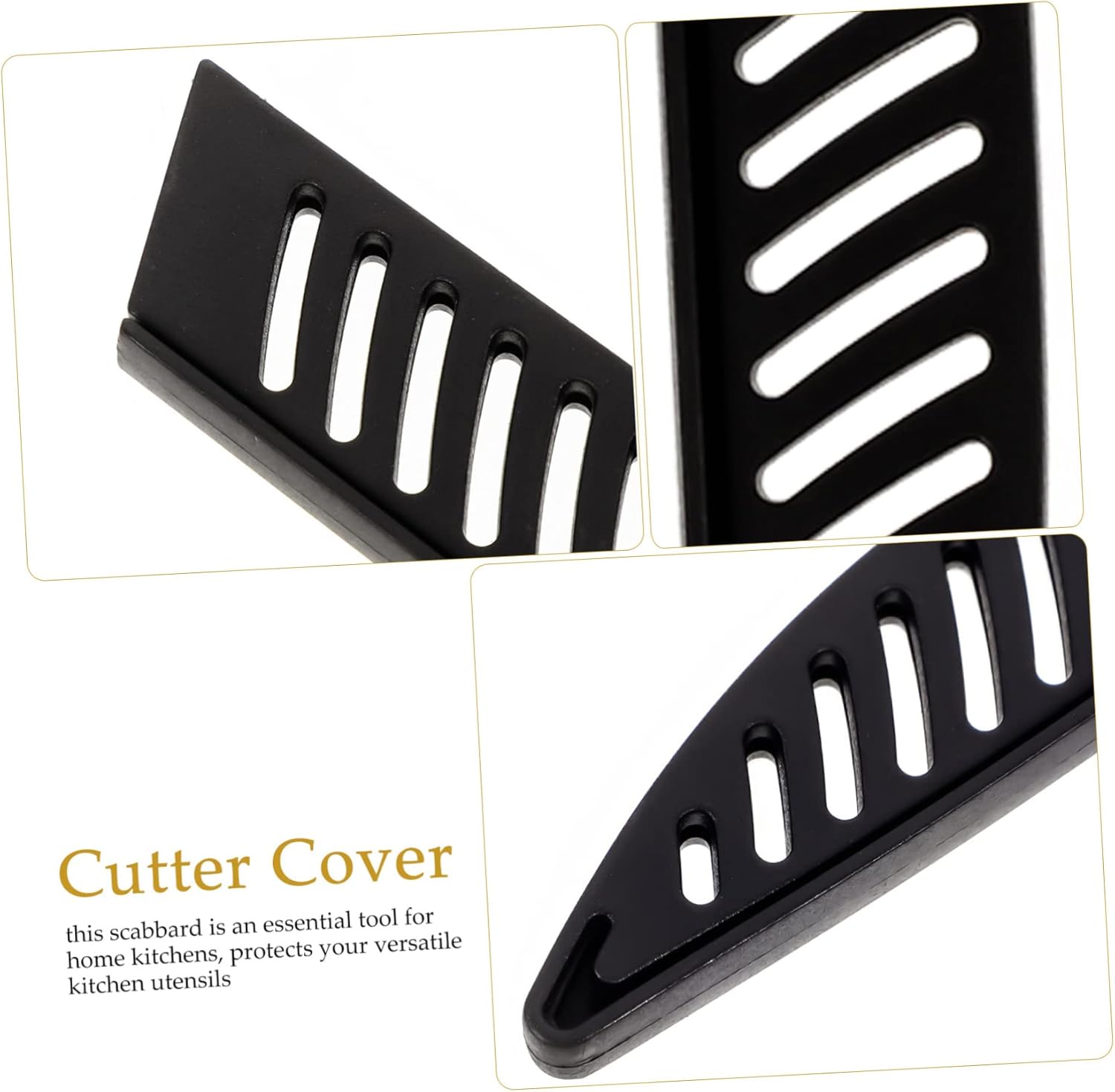 Bread Cutter Protector Set Black