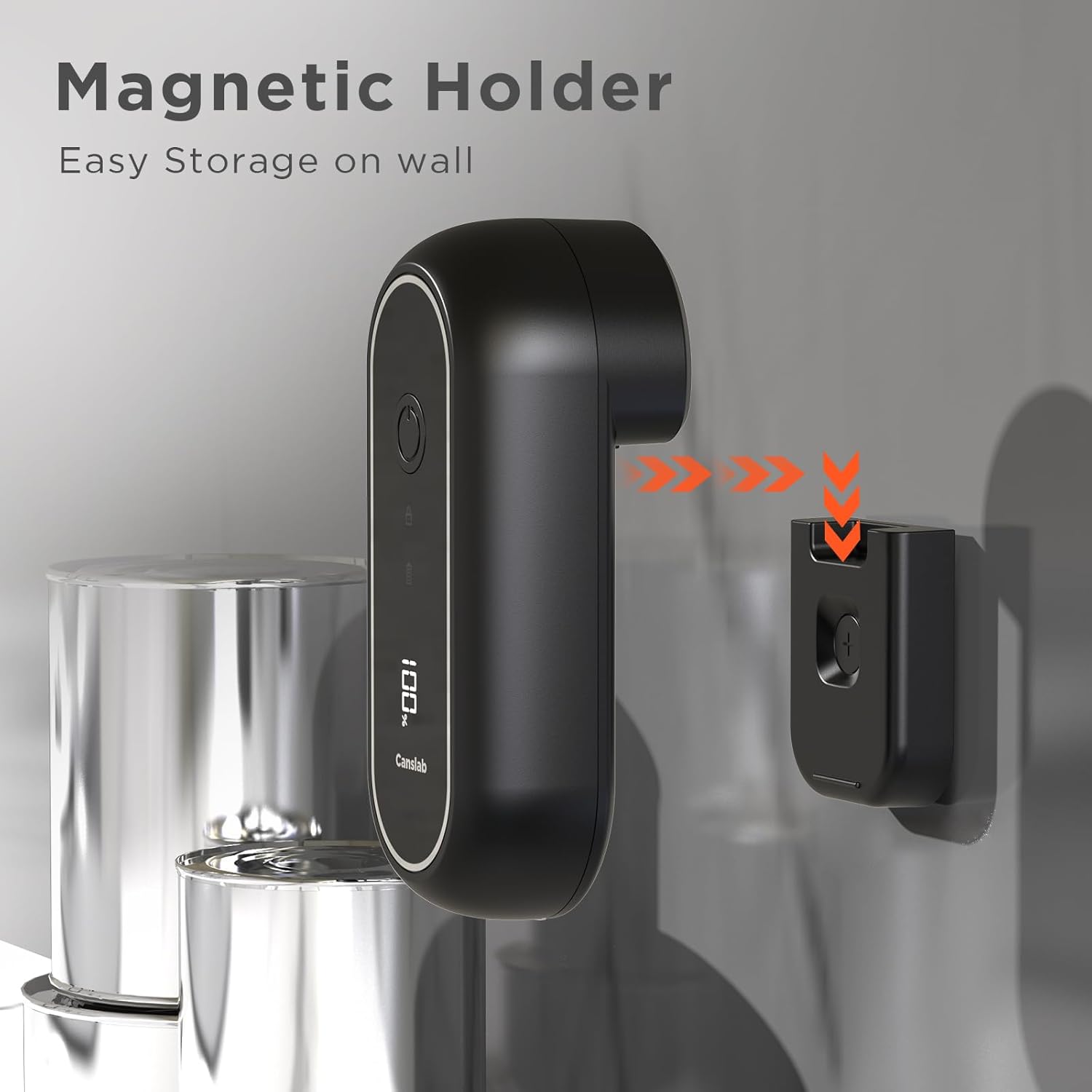 Turbo Rechargeable Electric Can Opener