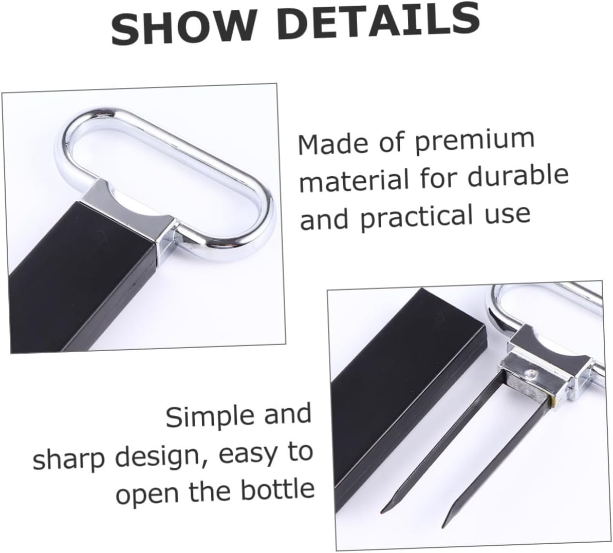 Ergonomic Wine Corkscrew Opener for Relaxed sipping