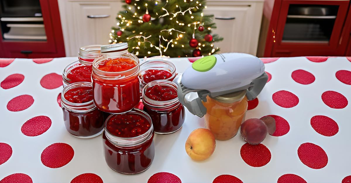 Electric Jar Opener for Seniors with Arthritis