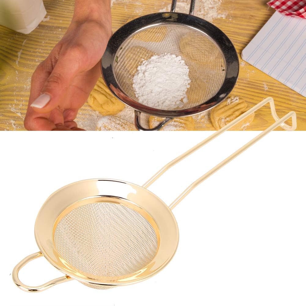 Cocktail Fine Strainer Stainless Steel Cone Shape Bar Accessories