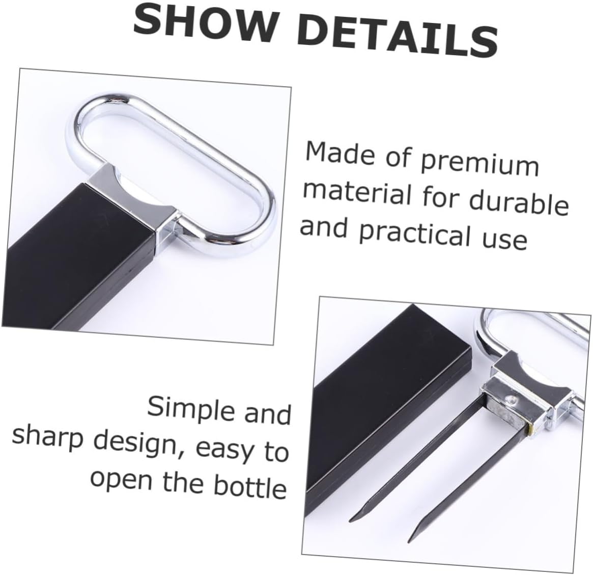 Portable Wine Cork Opener