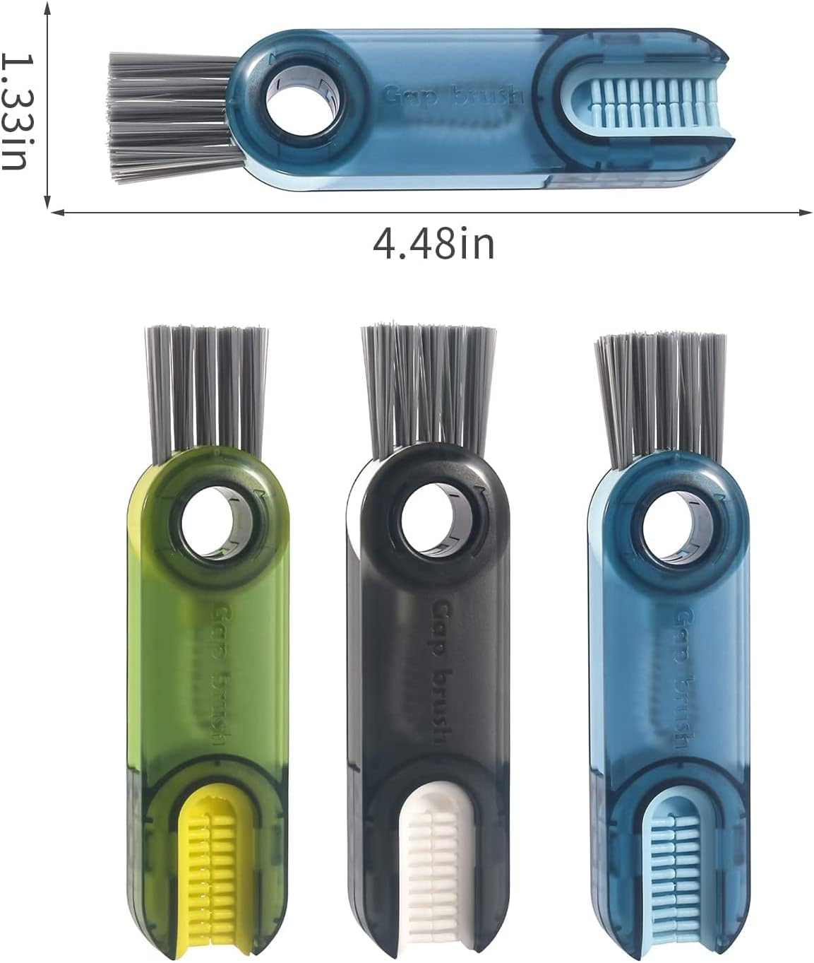 3-in-1 Bottle Cup Lid Cleaner