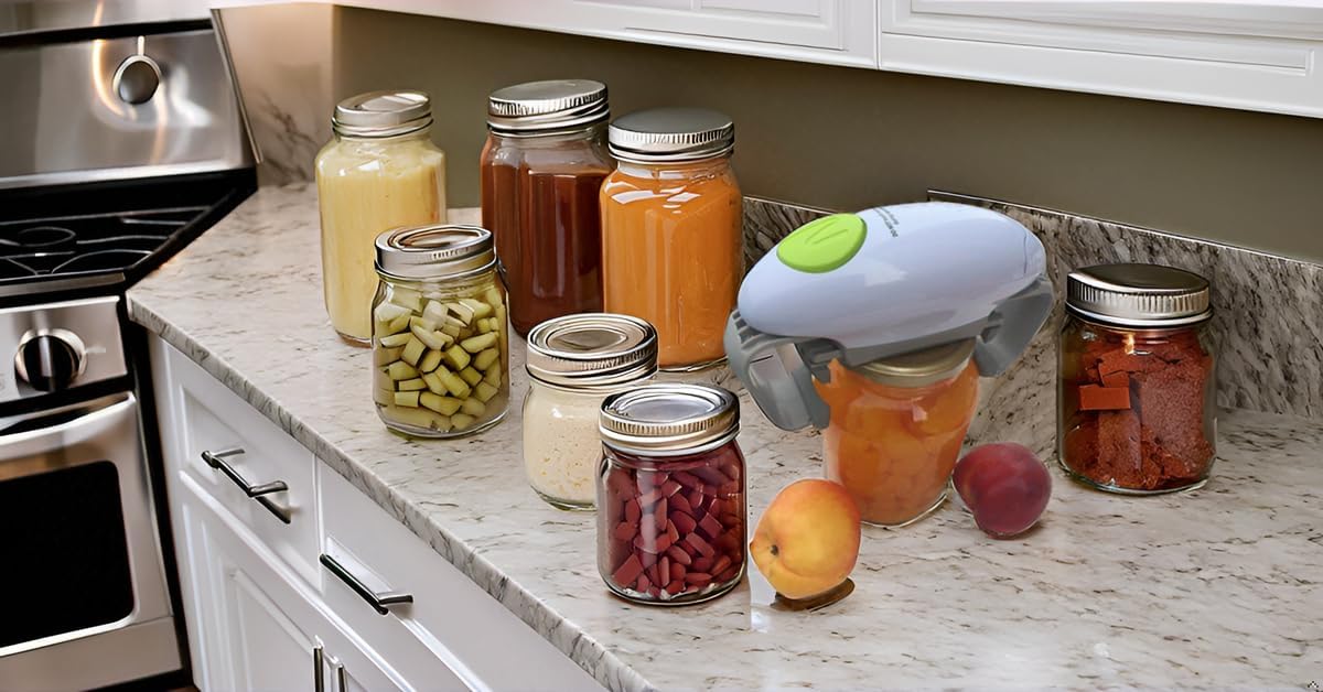Electric Jar Opener for Seniors with Arthritis