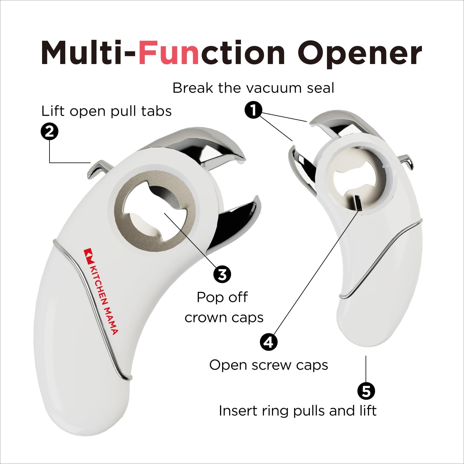 Epic One All-Function Kitchen Opener
