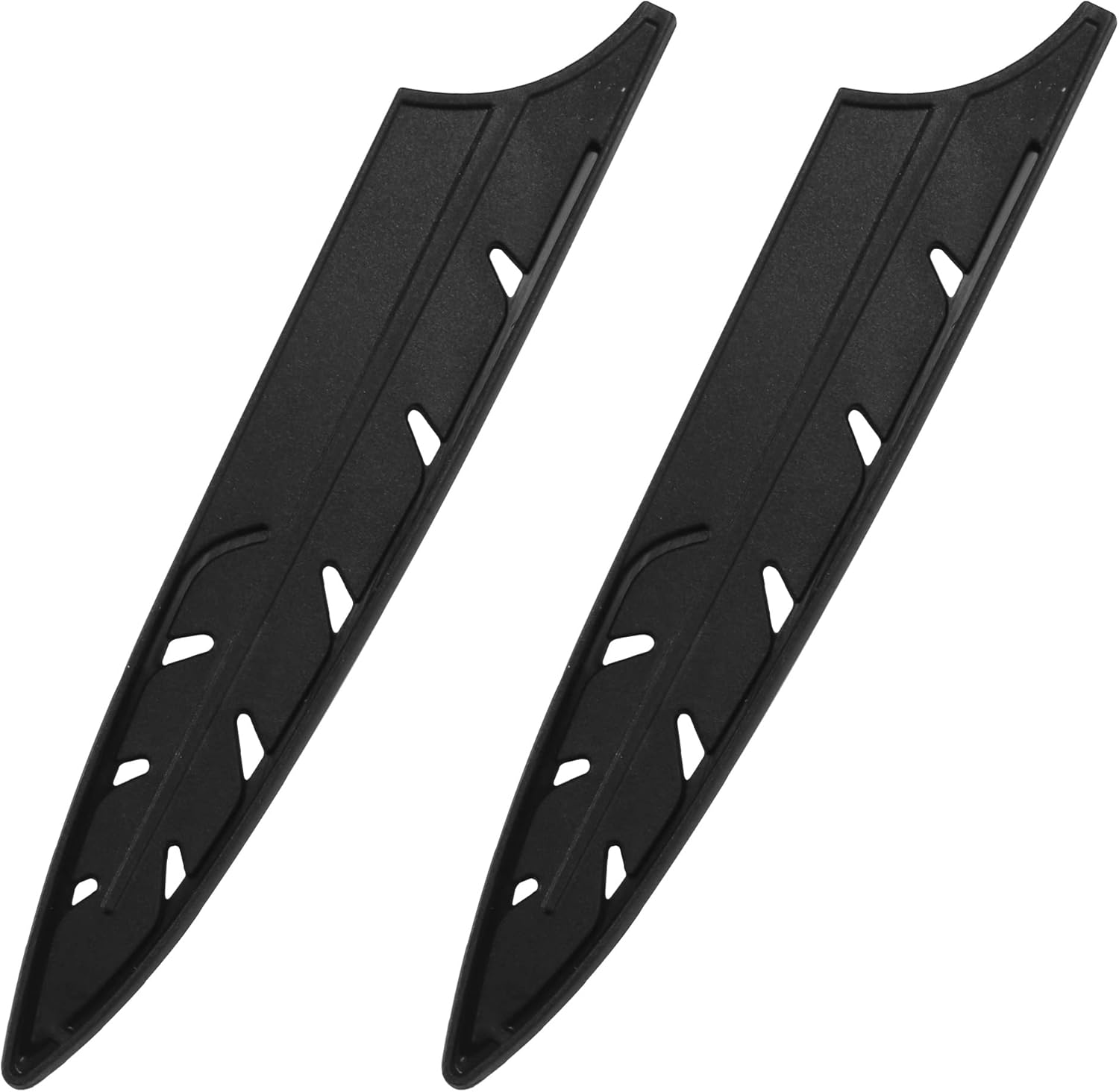 Safety Knife Edge Guards Set for 8-inch Slicing Knives