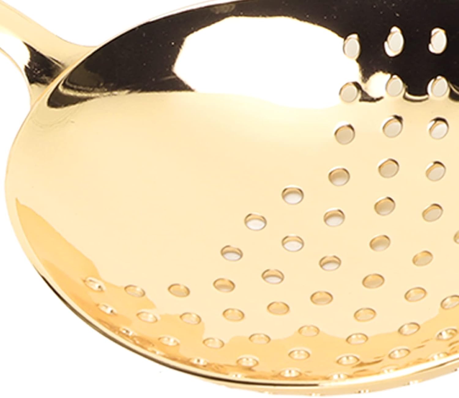 Stainless Steel Julep Strainer Bar Cocktail Spoon
