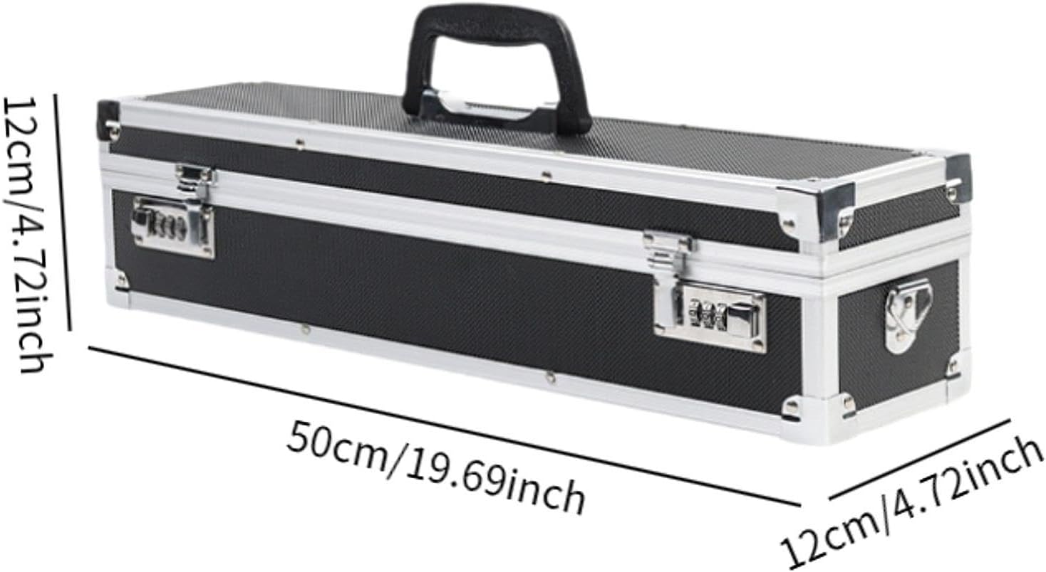 Portable Chef Knife Case with Combination Lock