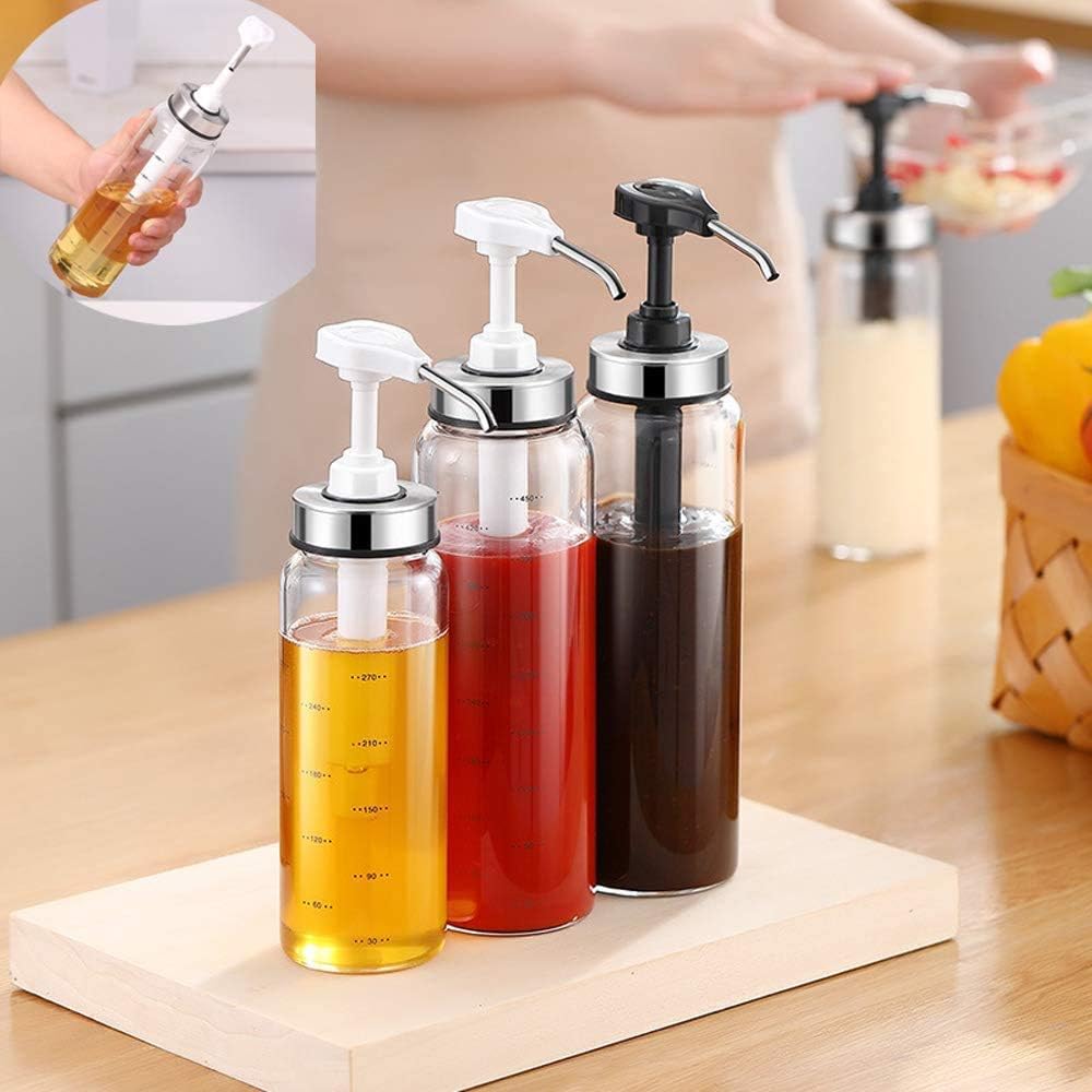Sleek Glass Oil Dispenser