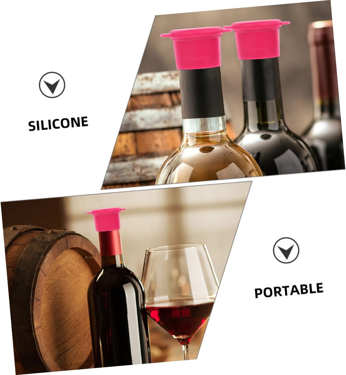 Zerodeko 2-Piece Can Covers for Beer Wine More