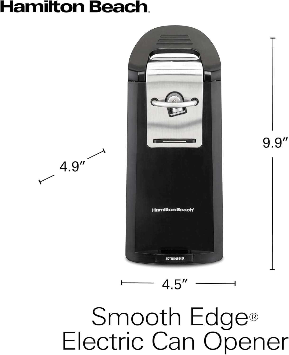 Hamilton Beach Smooth Touch Electric Can Opener