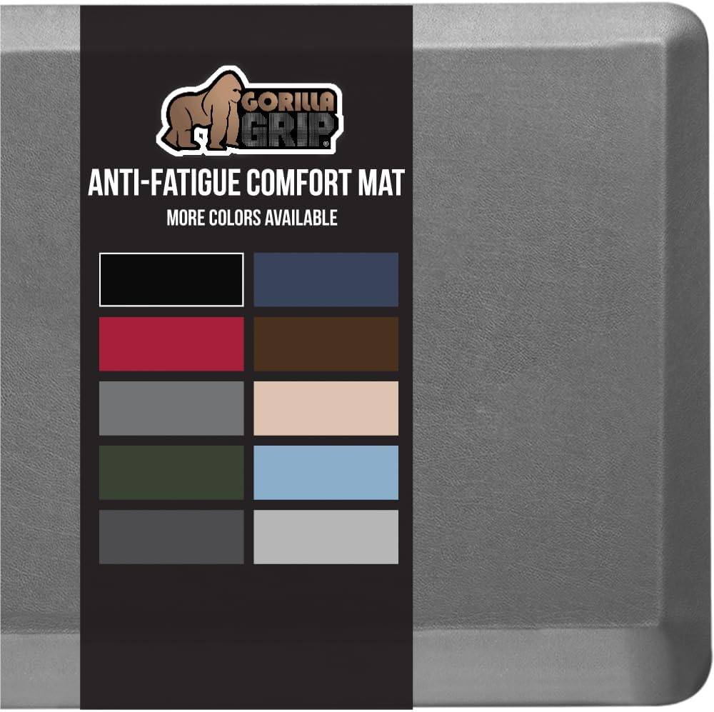 comfortable anti-fatigue kitchen mat