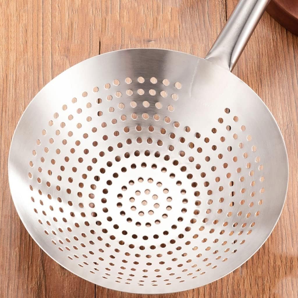 Durable Skimmer Spoon - Stainless Steel Kitchen Tool