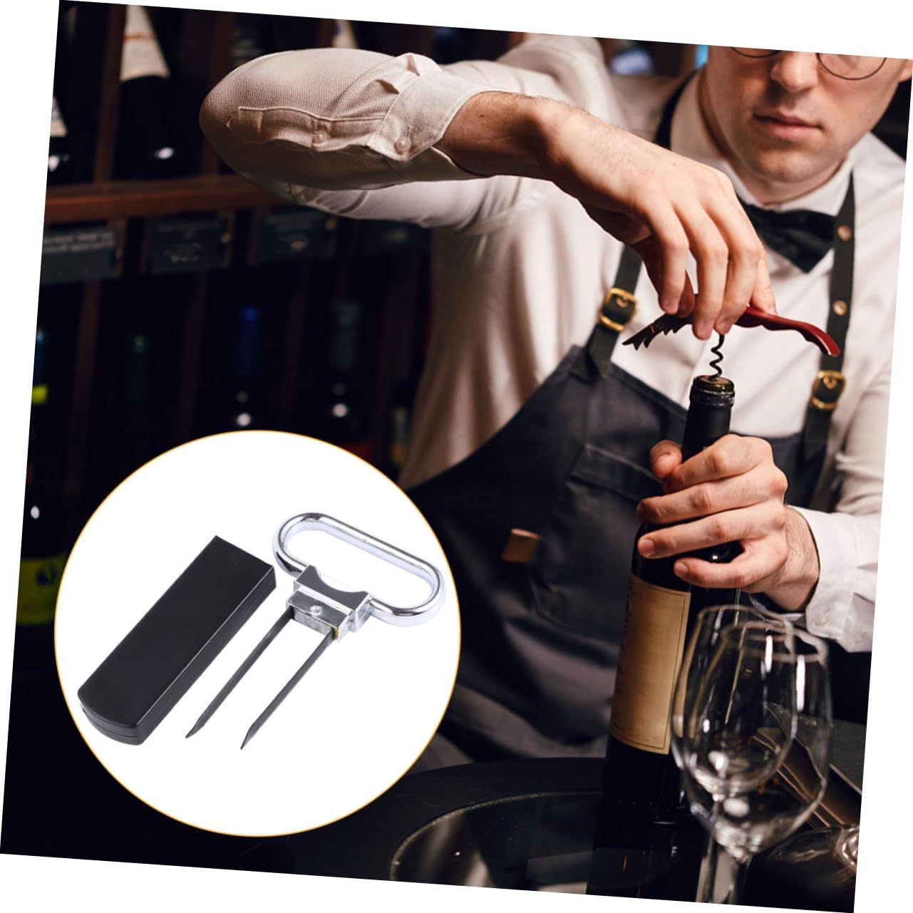 House Multifunctional Wine Cork Opener