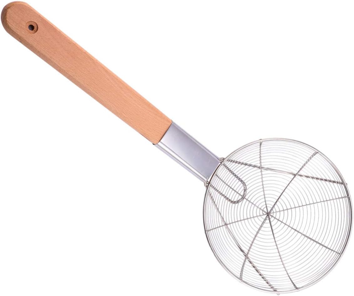 Hemoton Fried Food Basketpered Skimmer Set