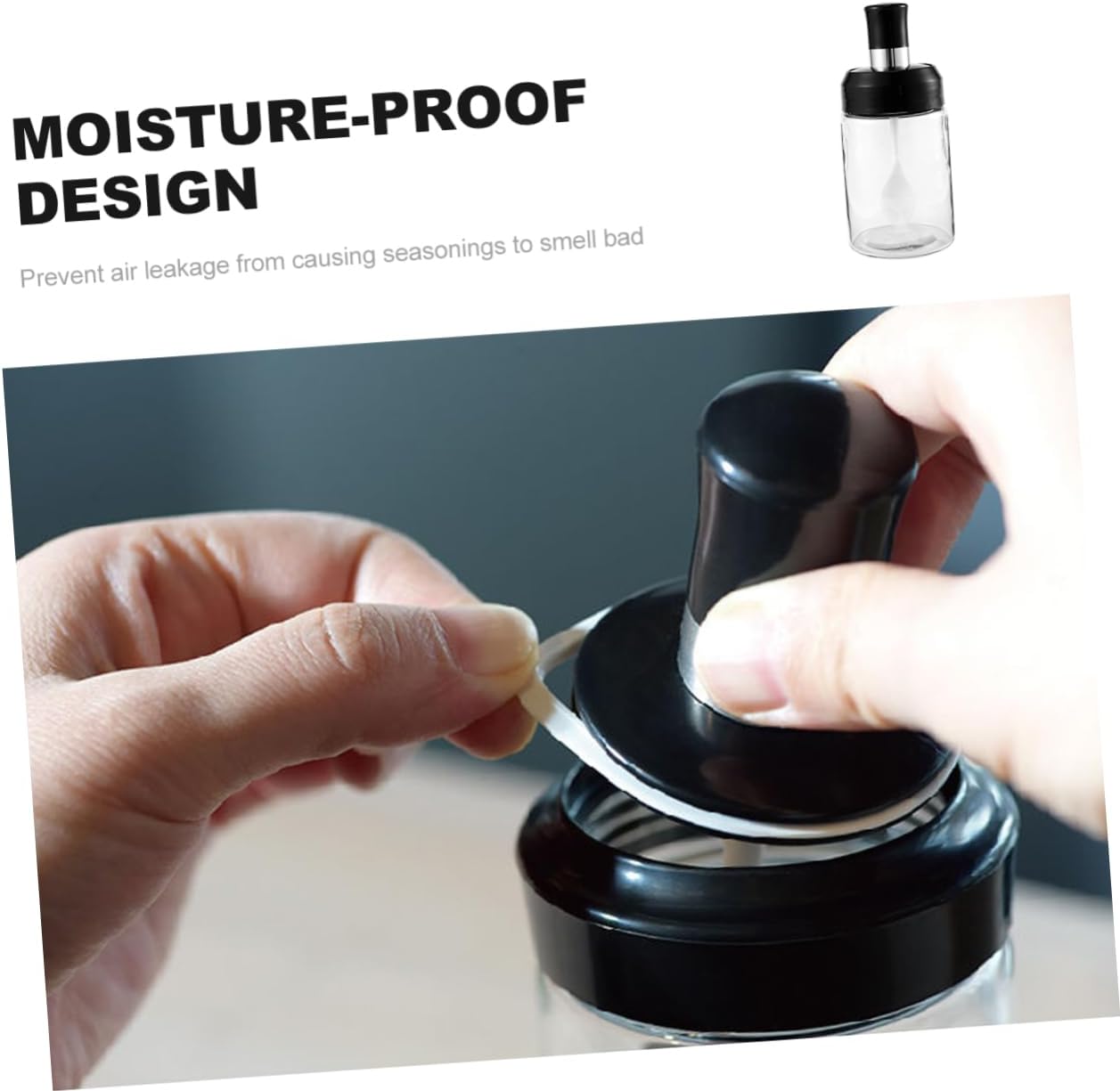 LABRIMPSpace-Saving Oil Seasoning Dispenser Bottles