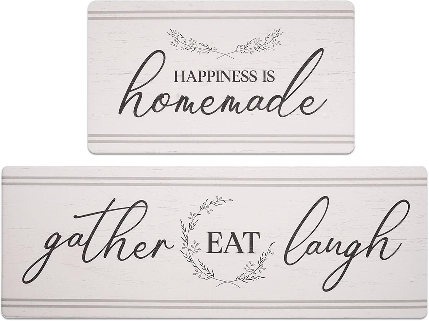 FreshMint Kitchen Mats Set Comfort Style for Your Kitchen
