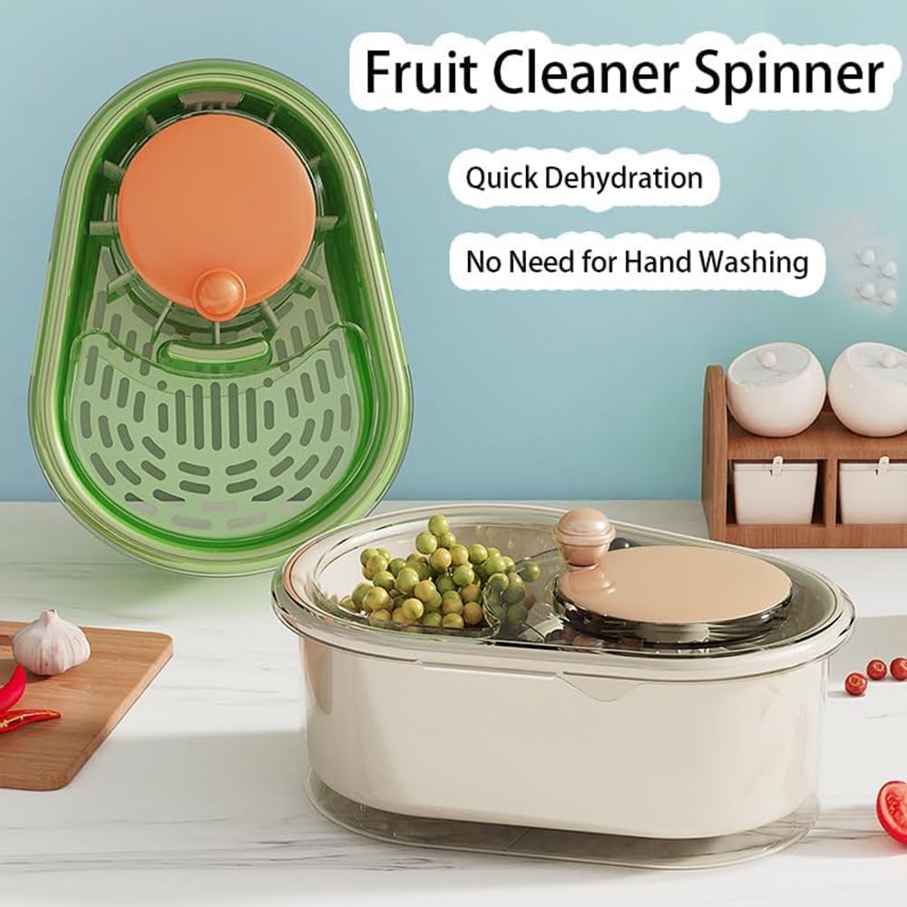 Fruit and Vegetable Washer - Multi-Functional Kitchen Tool for Fresh Produce