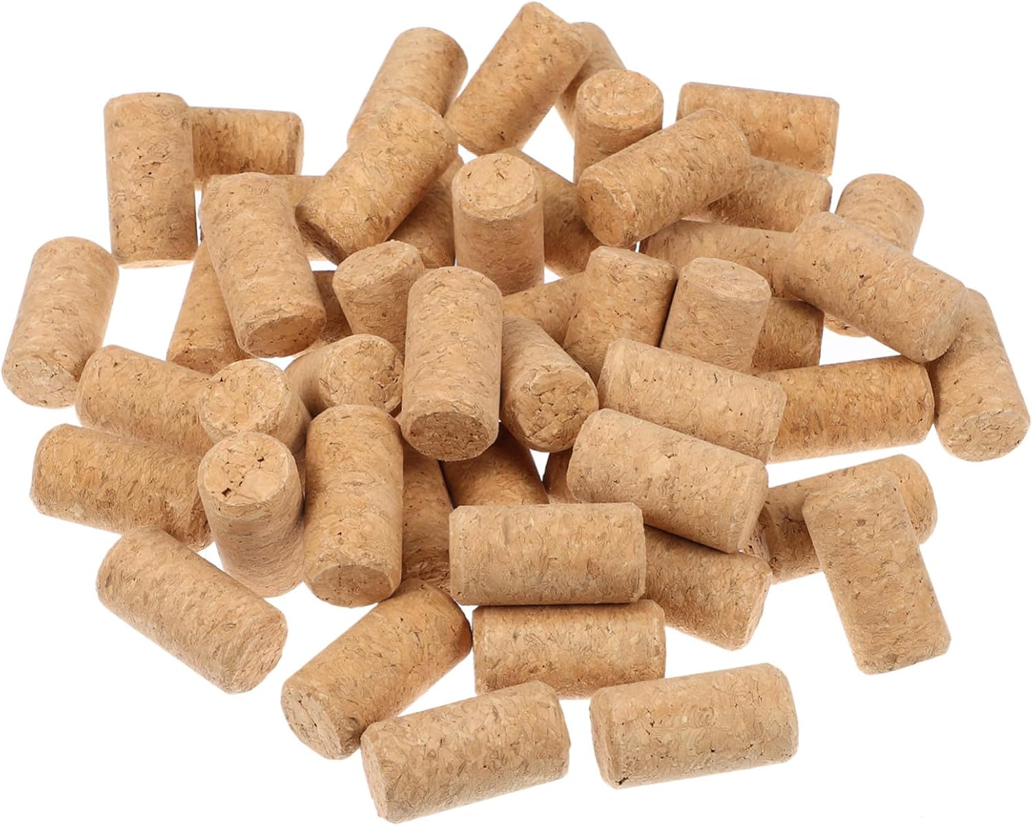 250 Pcs Cork Wine Bottle Stoppers