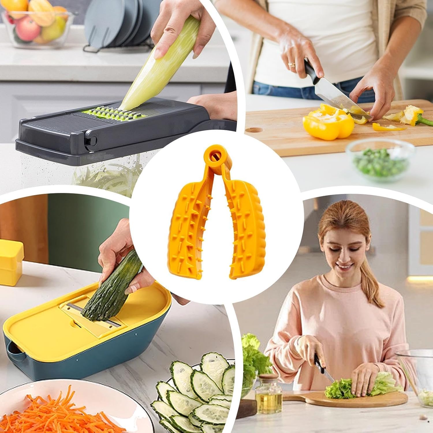 Cutting Finger Guard Non-slip vegetable grater protector for kitchen prep