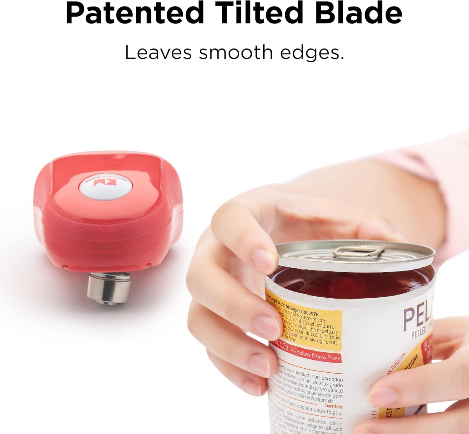Effortless Can Opener Kitchen Mama
