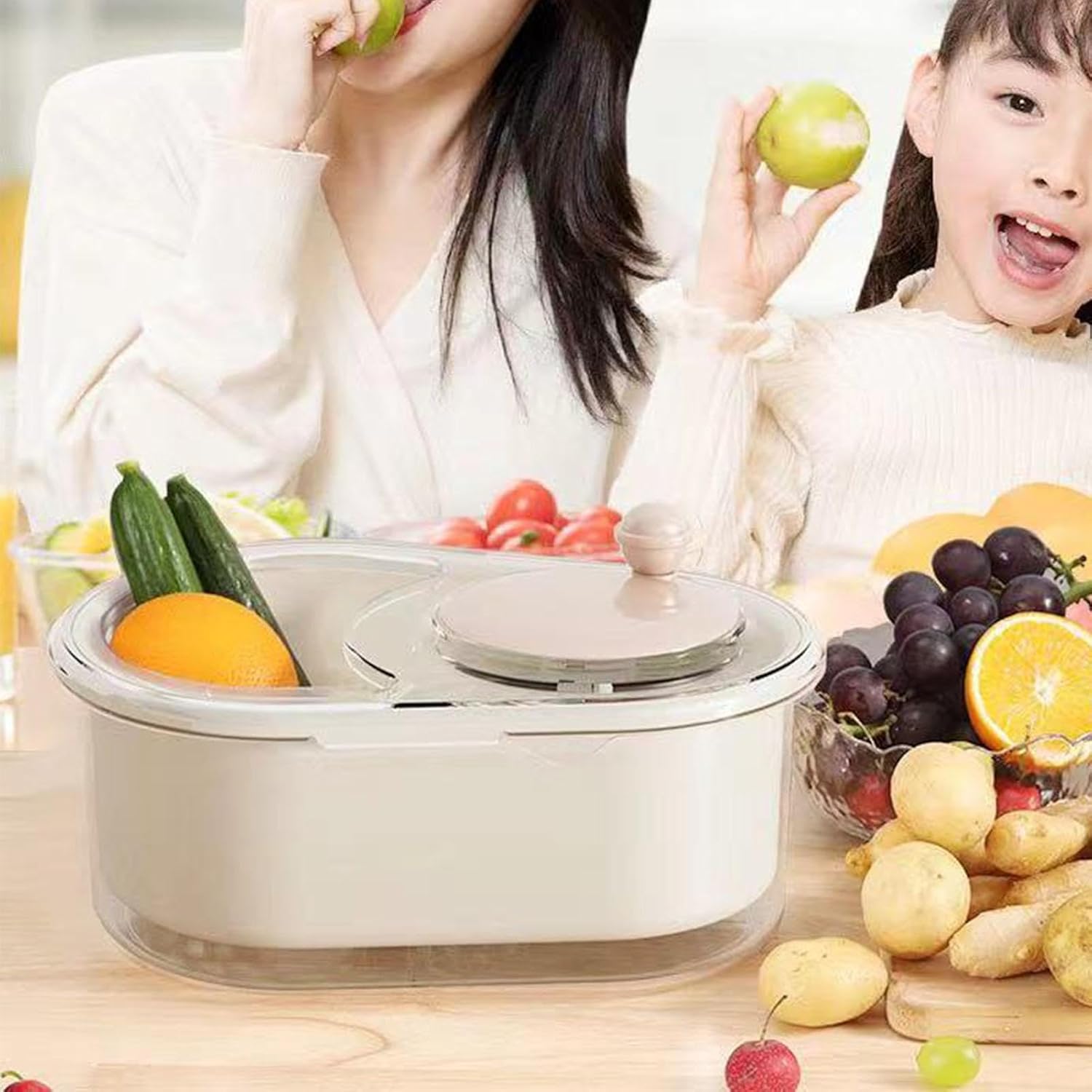 Efficient Fruit Cleaner Spinner
