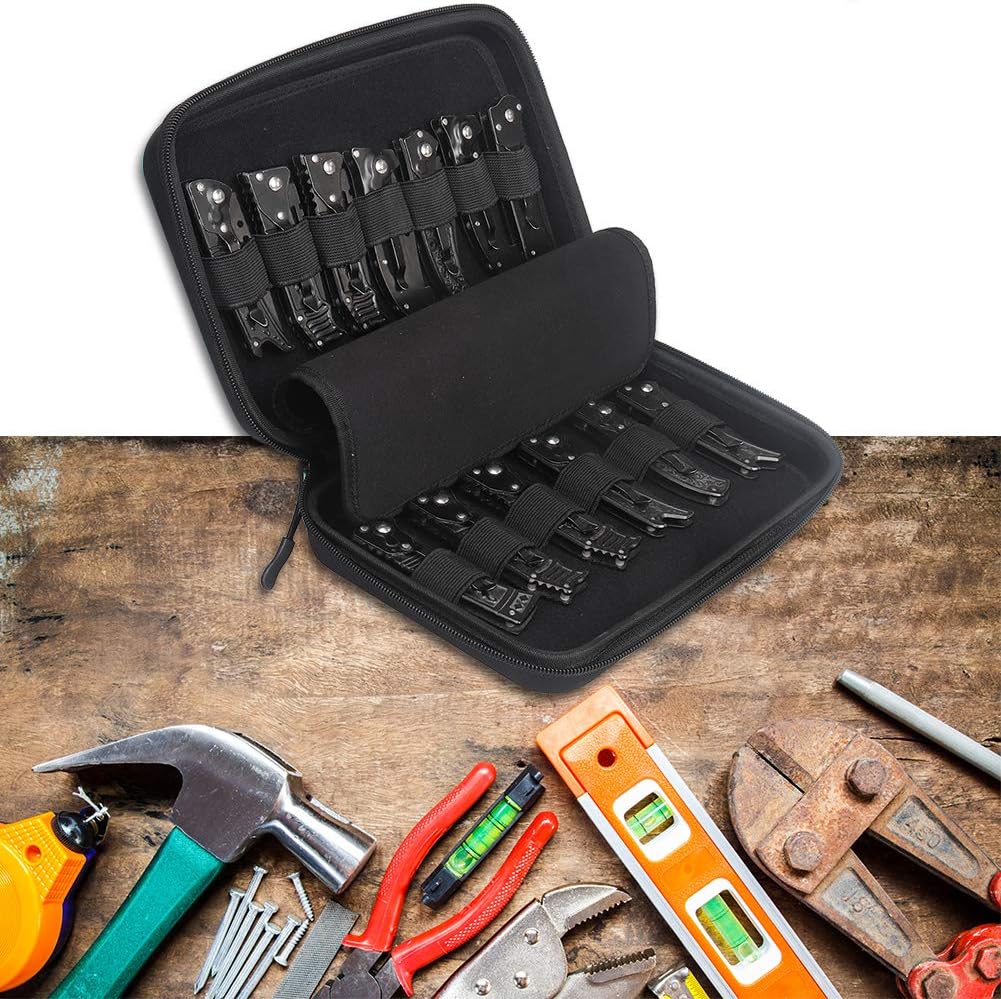 The Perfect EDC Knife Holder for 14 Items