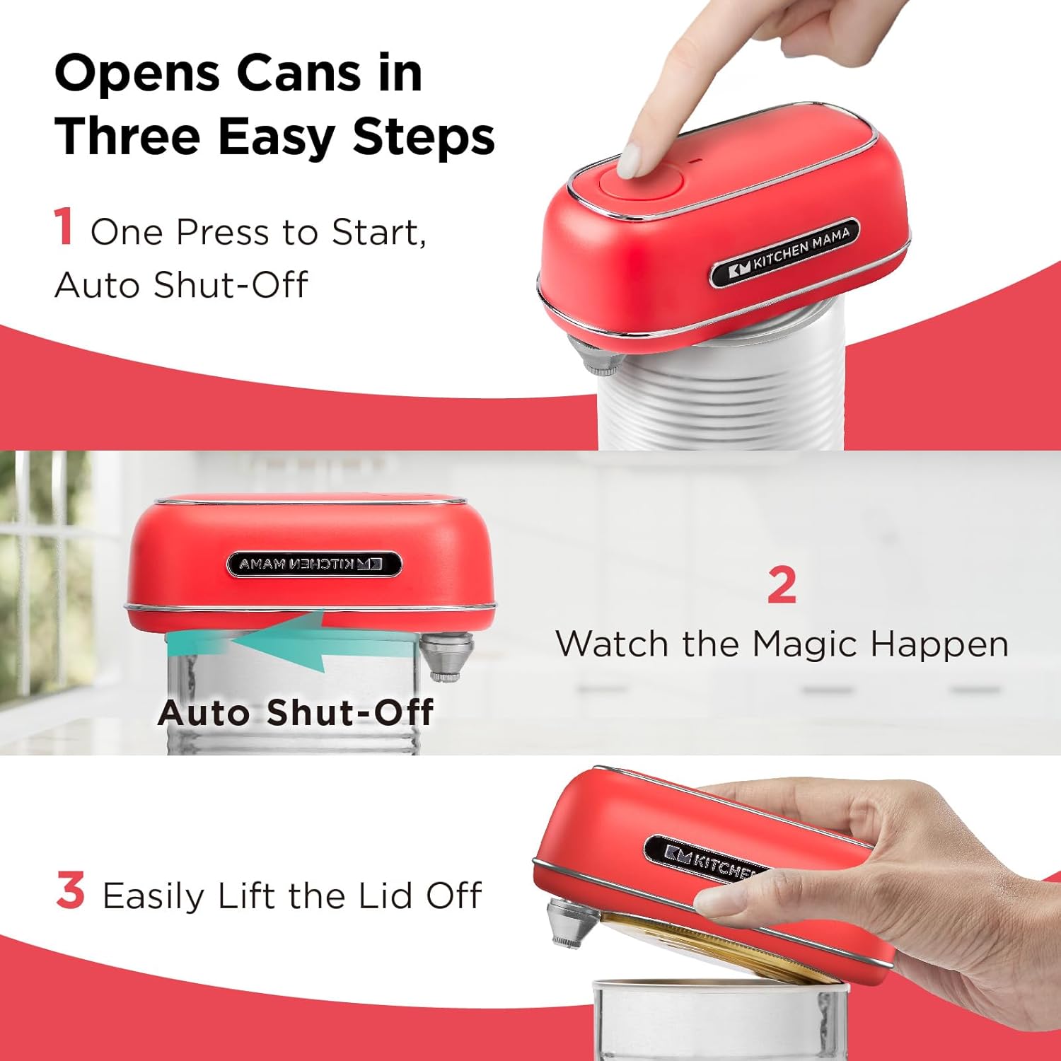 Elevate Your Cooking with Orbit One Rechargeable Can Opener