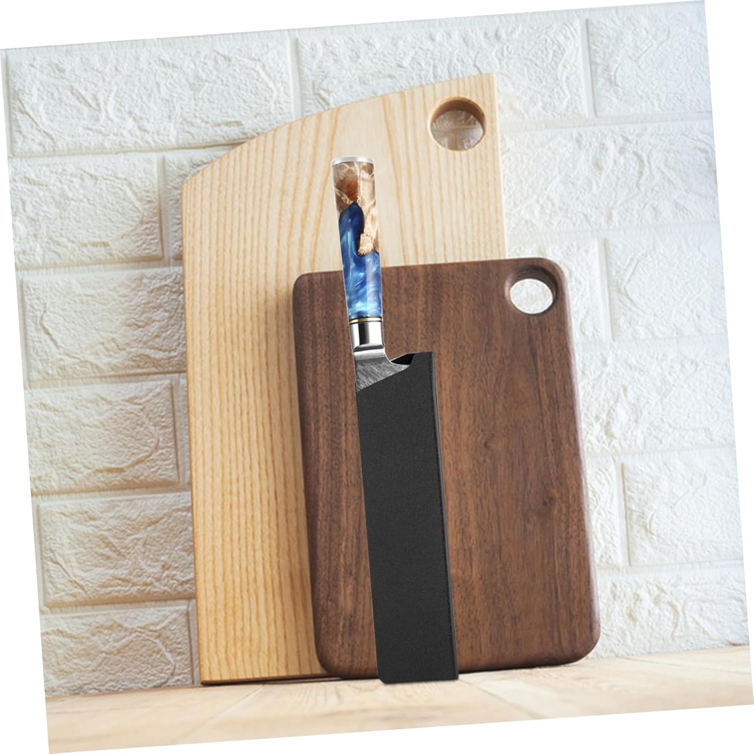 Secure Professional Protective Knife Covers 4-Pack Black