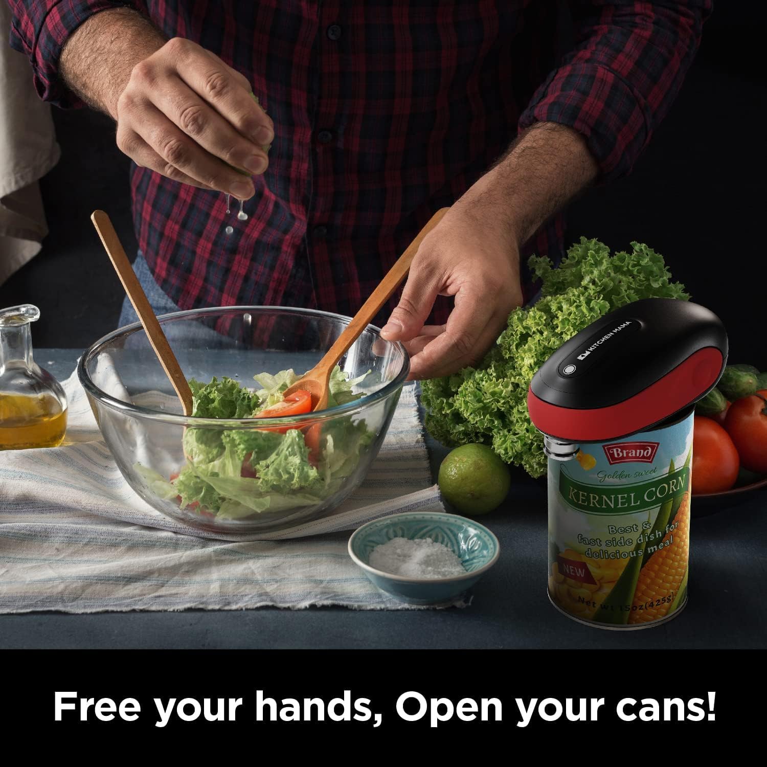 Kitchen Mama One-Touch Electric Can Opener