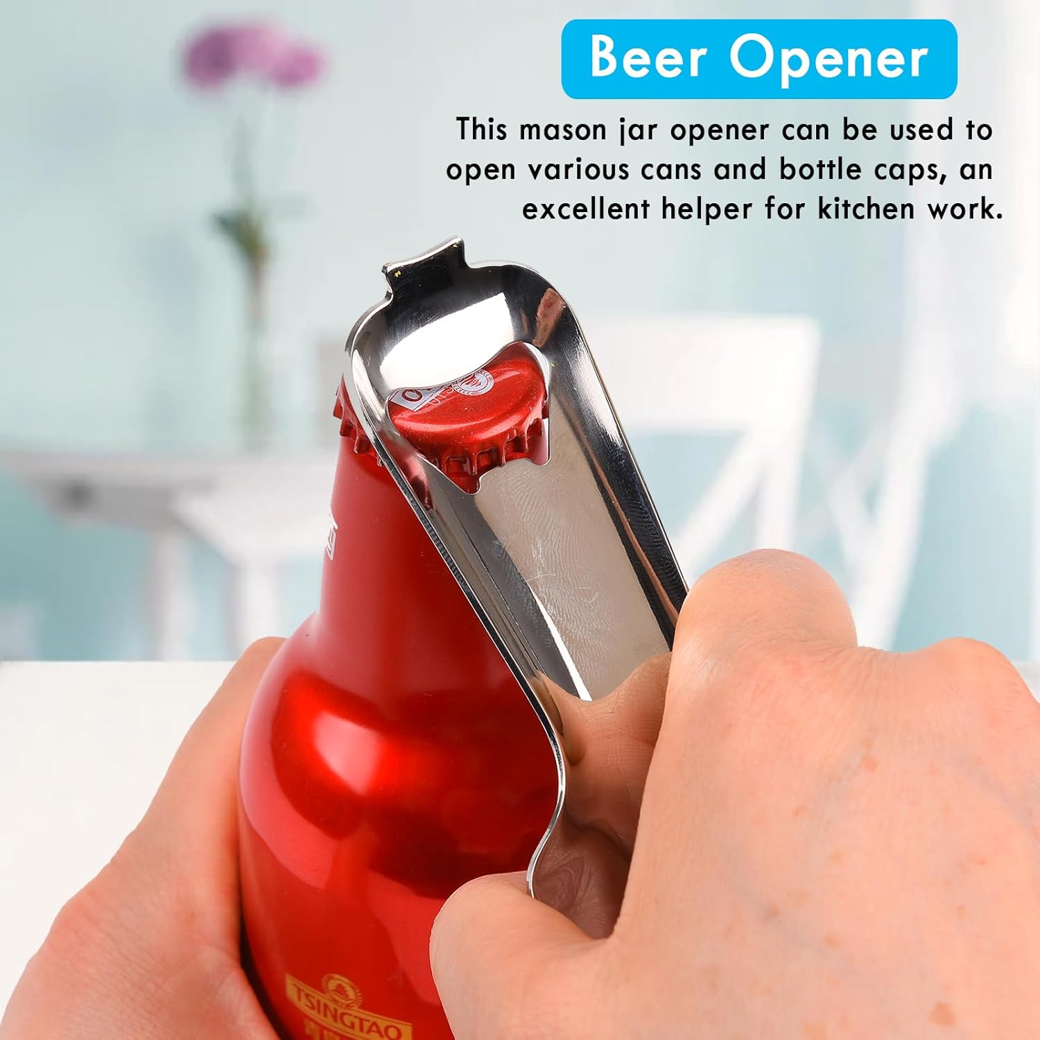 Mason Jar Opener Effortlessly Easy to Use