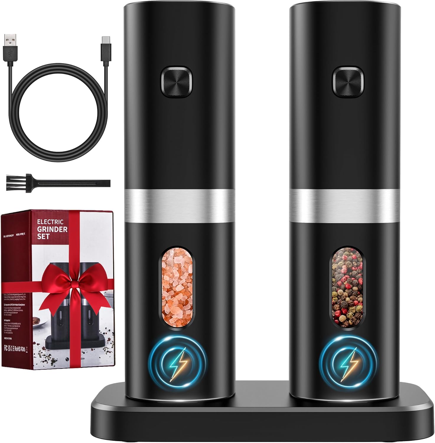 Best Electric Salt and Pepper Grinder for Home Use
