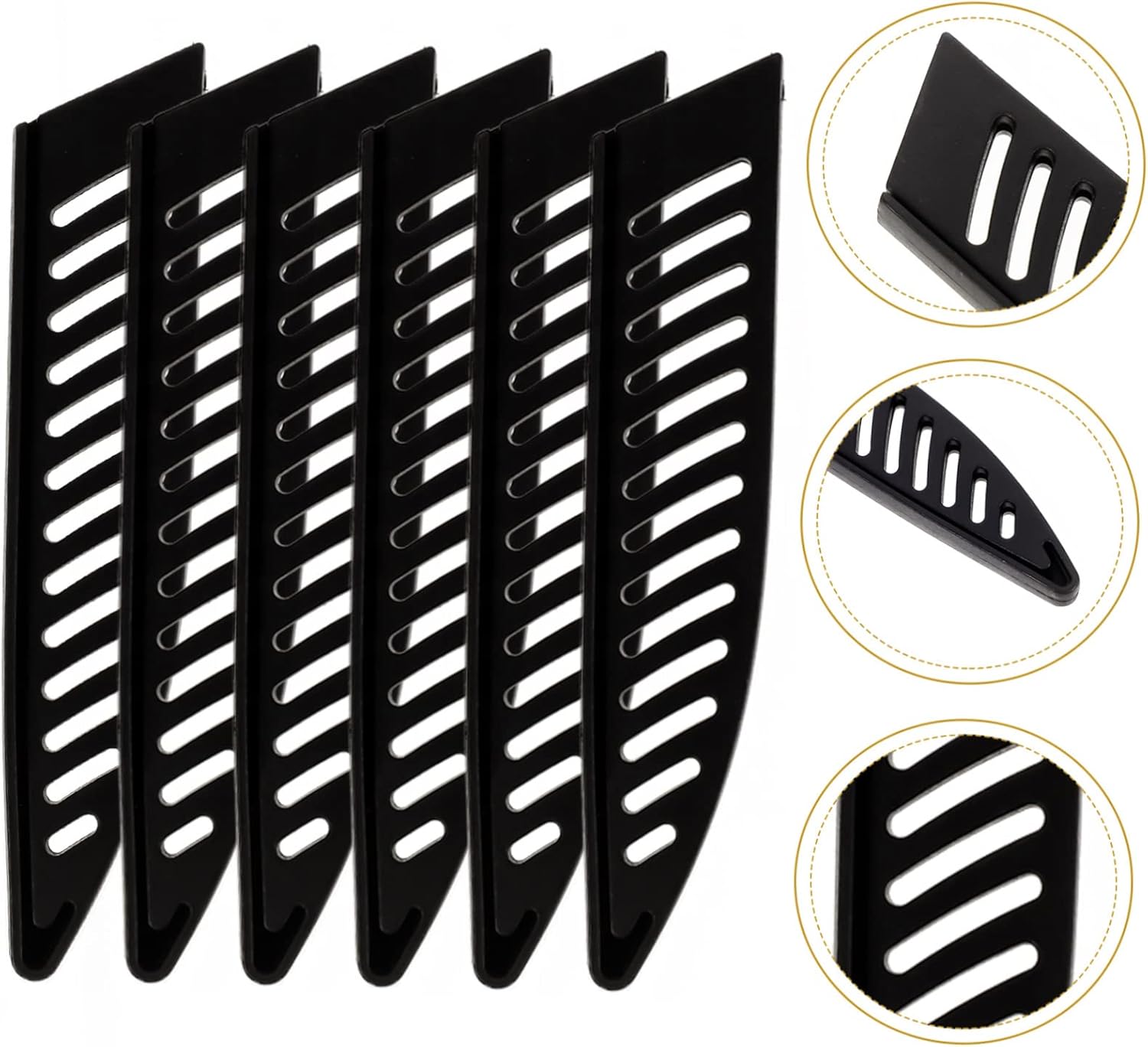 Bread Cutter Protector Set Black