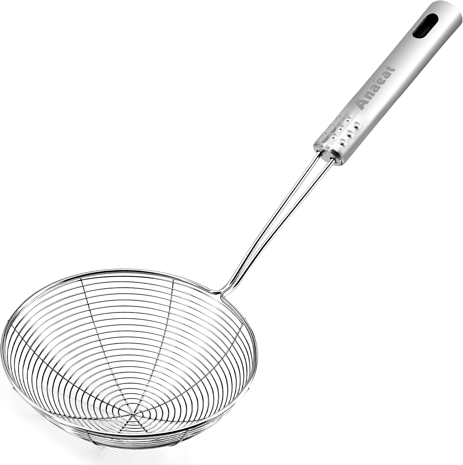 Anaeat 53 Stainless Steel Spider Strainer Skimmer