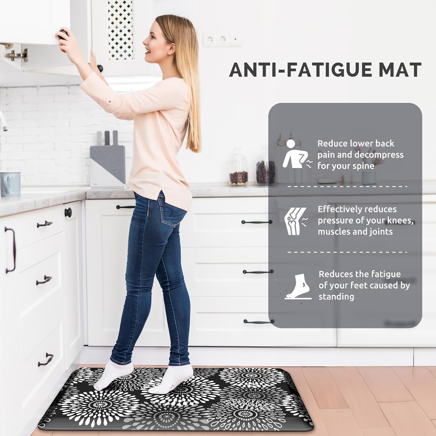 LuxStep waterproof Kitchen Mat