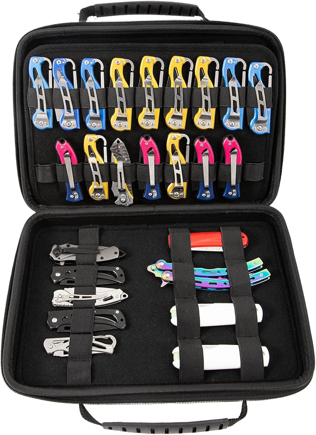 QEES 62 Slot Knife Display Case