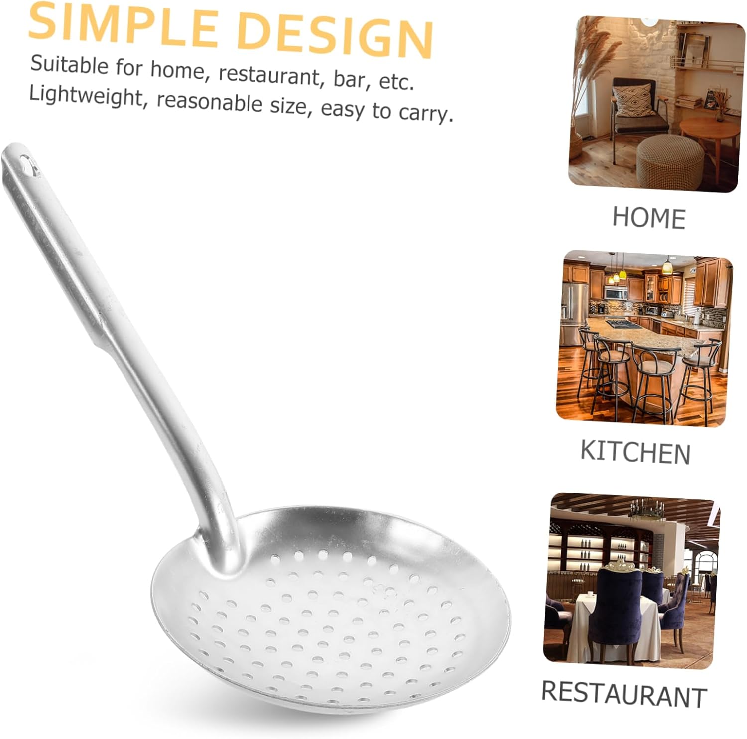 GRADENEVE Kitchen Spoon