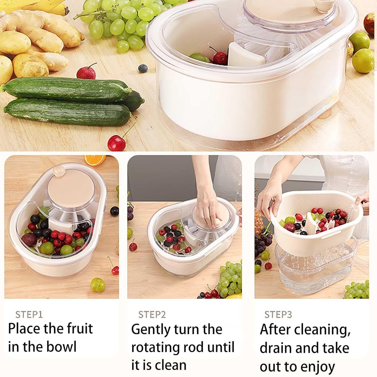 Fruit Cleaner Portable