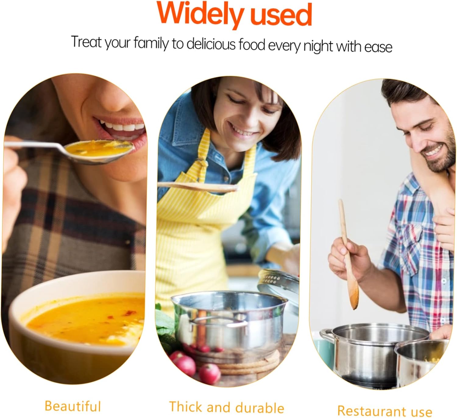 Stainless Steel Colander Skimmer Spoon Perfect for Cooking and Serving