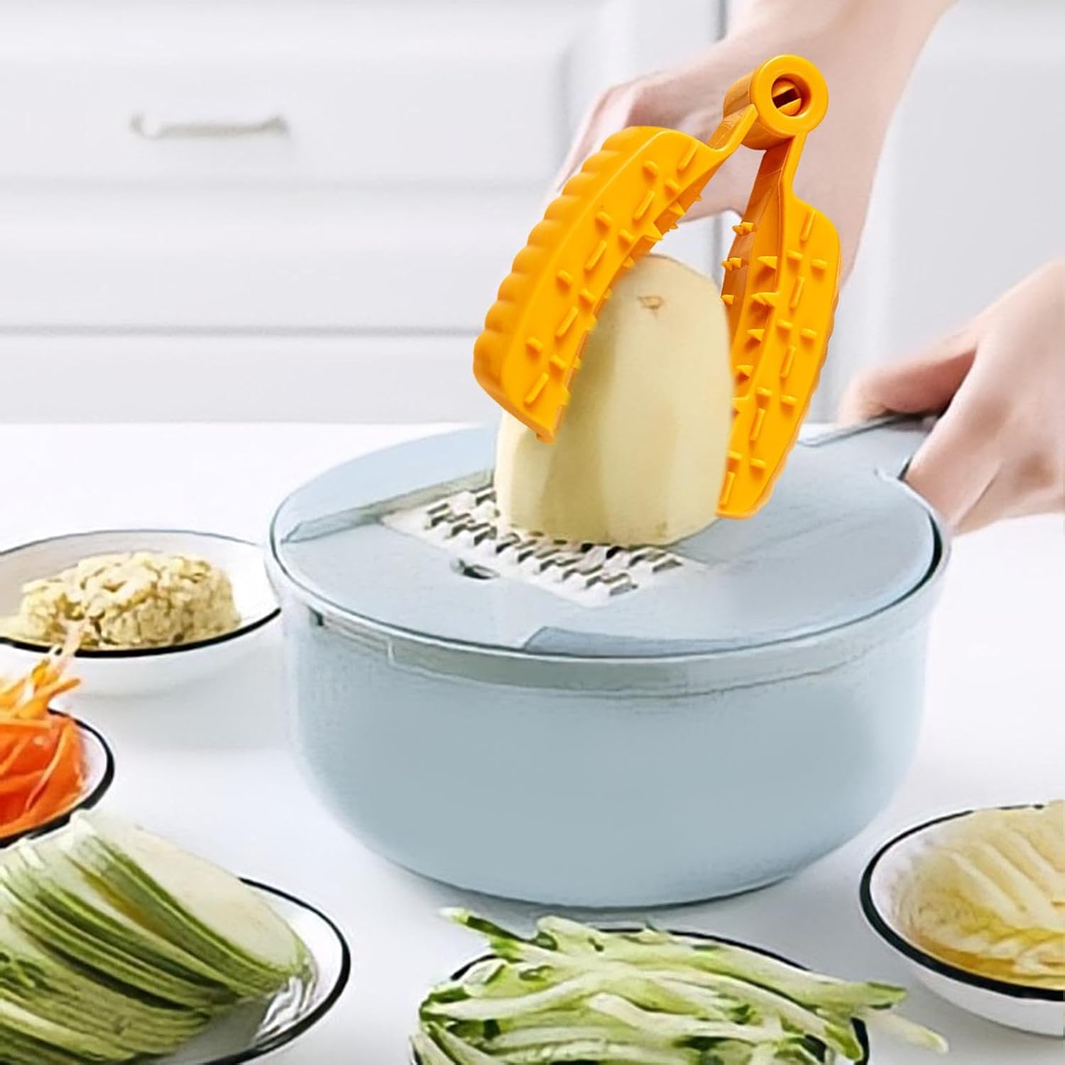 Cutting Finger Guard Non-slip vegetable grater protector for kitchen prep