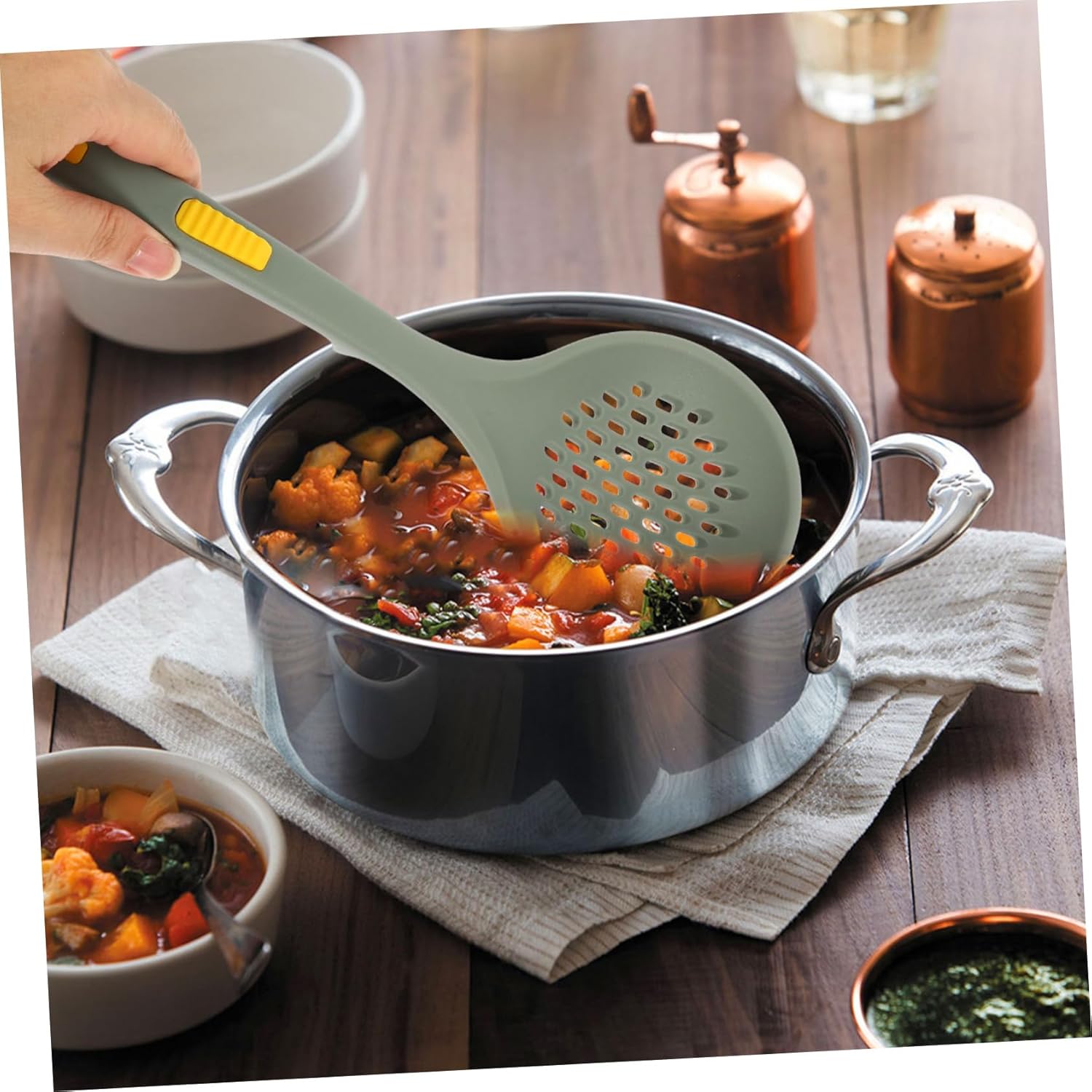 MULTIFUNCTIONAL SILEILETHold Colander Spoon
