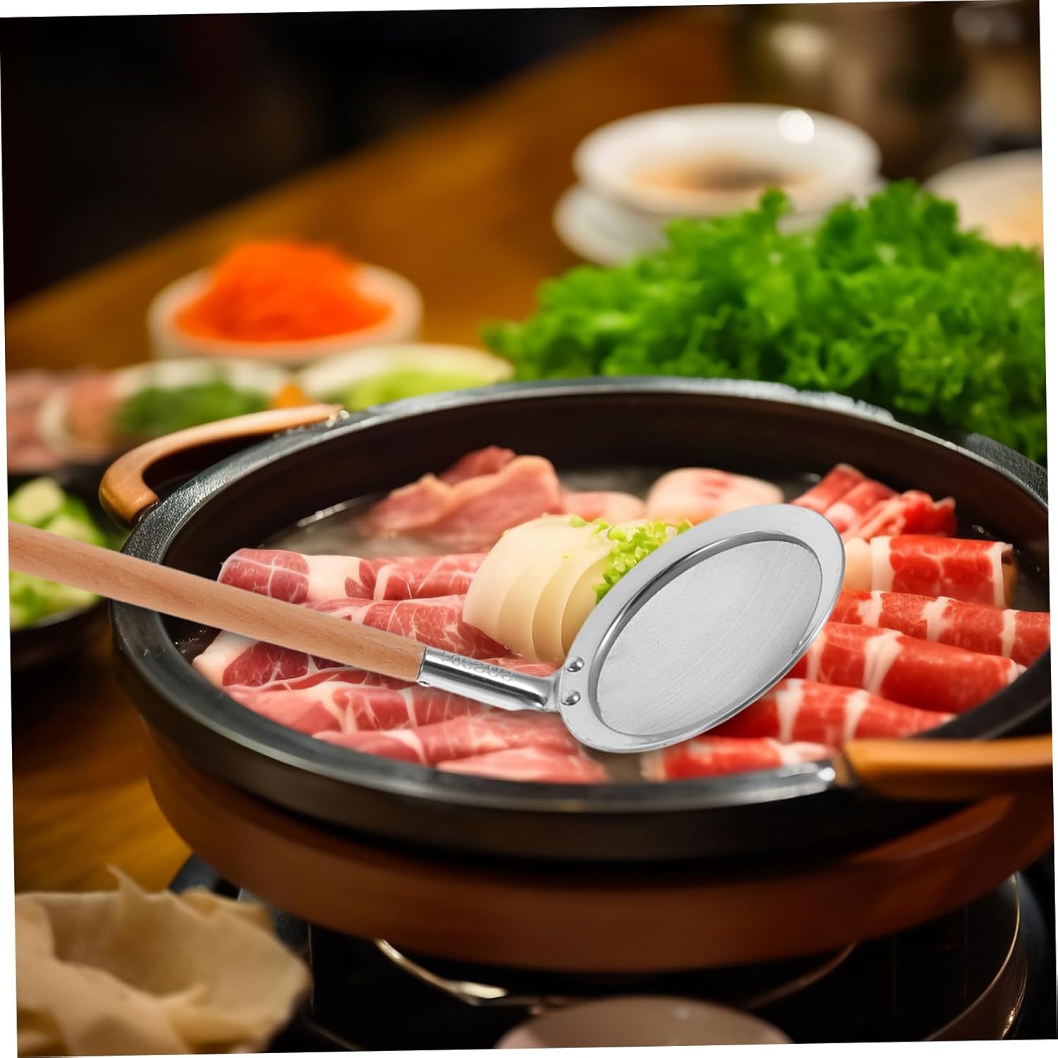 Stainless Steel Fat Skimeter Colander