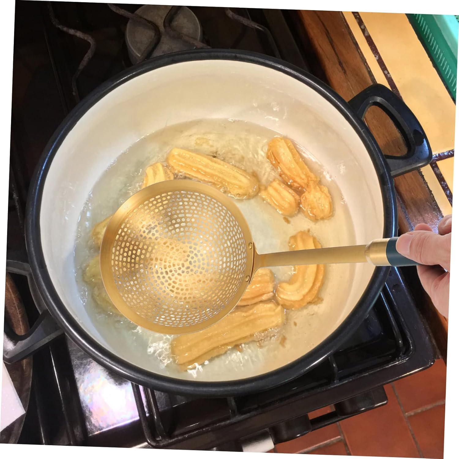 STAINLESS STEEL SKIMMER SPONDER