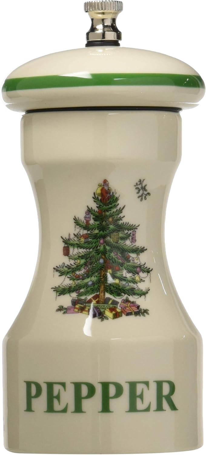 Spode Christmas Tree Pepper Grinder
