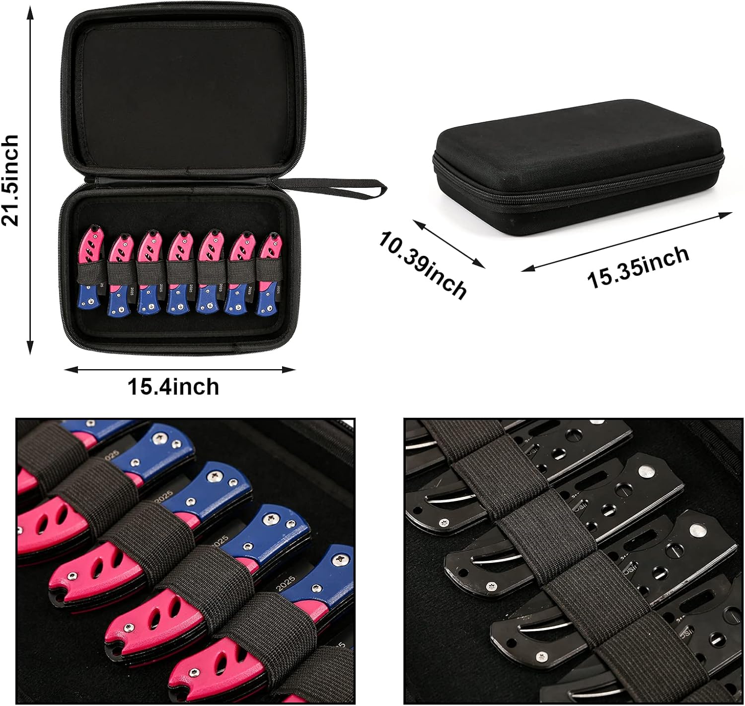 The Perfect EDC Knife Holder for 14 Items