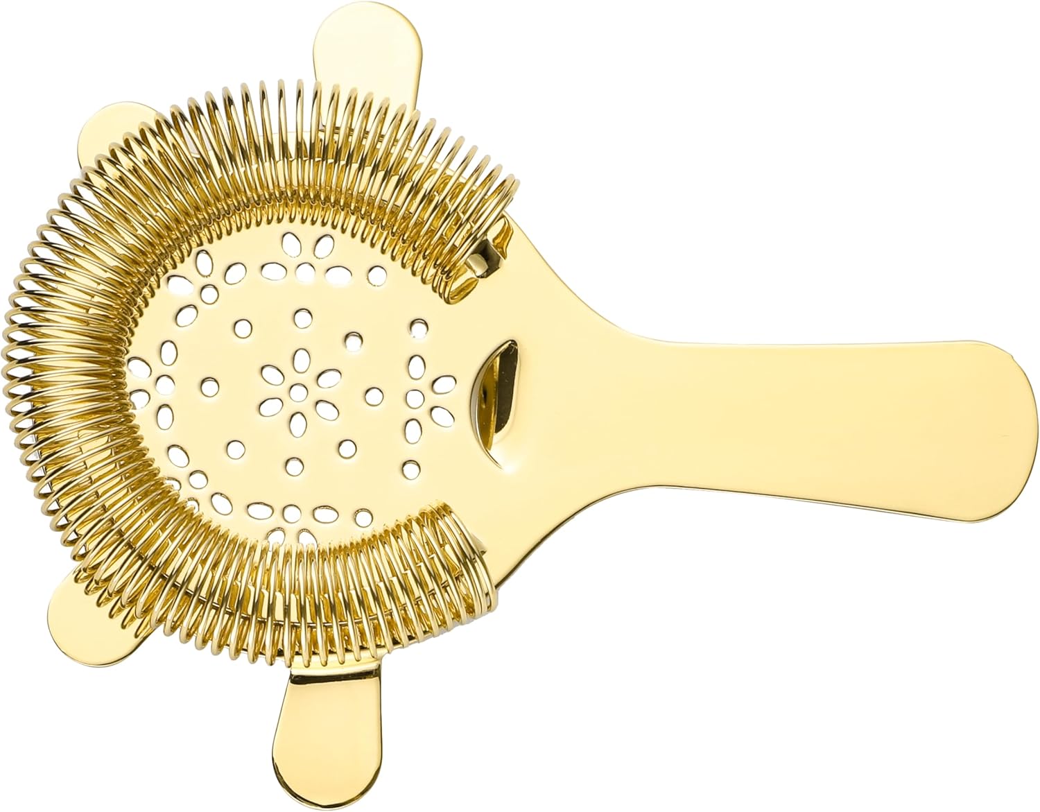 4-Prong Hawthorne Strainer for Bartenders